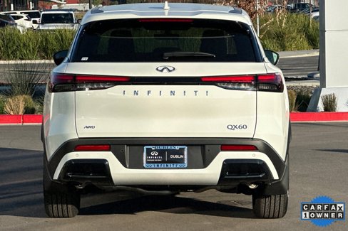 Used 2025 INFINITI QX60 Pure image 6