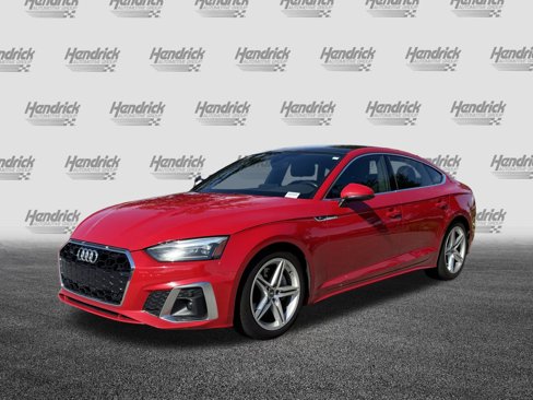 Used 2021 Audi A5 2.0T Premium image 5