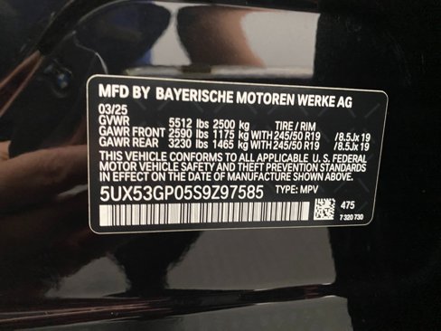 Certified 2025 BMW X3 xDrive30i w/ Premium Package image 33