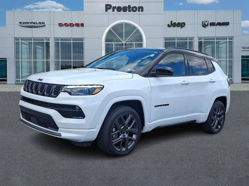 New 2025 Jeep Compass Limited w/ High Altitude Package image 1