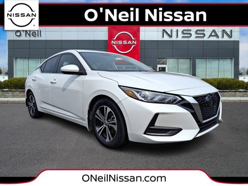 Used 2022 Nissan Sentra SV image 1