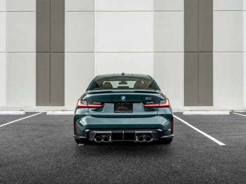 Used 2025 BMW M3 Competition w/ Carbon Package image 5