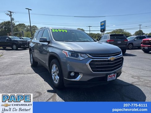 Used 2020 Chevrolet Traverse LT w/ Driver Confidence II Package image 1
