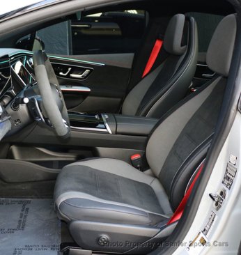 Used 2023 Mercedes-Benz EQE AMG 4MATIC Sedan w/ AMG Night Package image 13