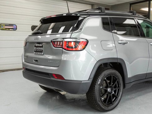 Used 2020 Jeep Compass Limited w/ Safety & Security Group image 33