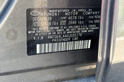 Used 2019 Genesis G70 2.0T Advanced image 34