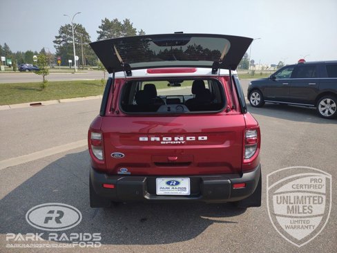 New 2025 Ford Bronco Sport Heritage w/ Convenience Package image 49