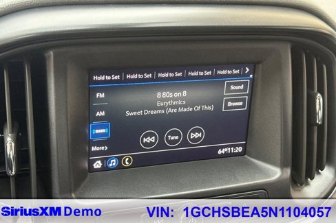 Used 2022 Chevrolet Colorado W/T w/ WT Convenience Package image 30