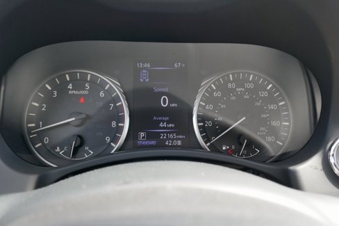 Used 2023 INFINITI Q50 Luxe w/ Cargo Package image 32