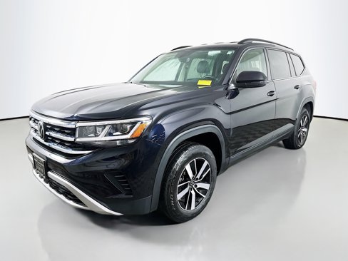 Used 2022 Volkswagen Atlas SE image 3