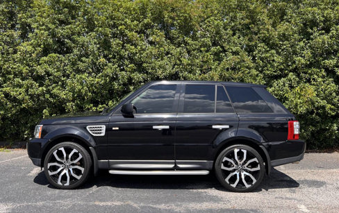 Used 2009 Land Rover Range Rover Sport HSE image 4