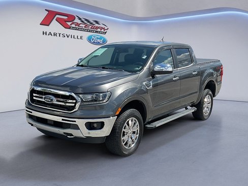 Certified 2020 Ford Ranger Lariat w/ Equipment Group 501A Mid image 8