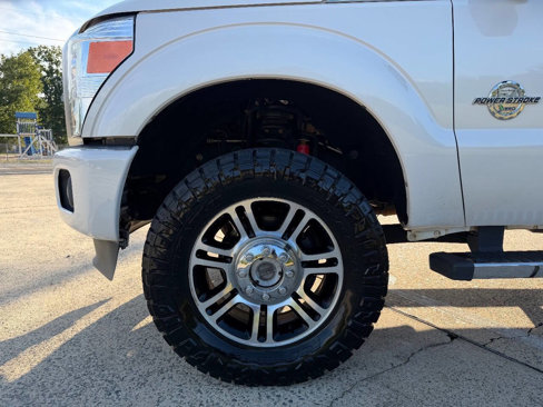 Used 2016 Ford F350 Platinum w/ FX4 Off-Road Package image 12