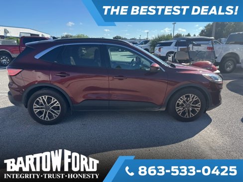 Used 2021 Ford Escape SEL w/ Technology Package image 4