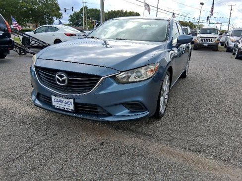 Used 2015 MAZDA MAZDA6 Touring w/ Touring Technology Package image 12