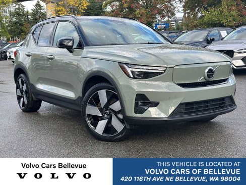 Certified 2023 Volvo XC40 Recharge Ultimate w/ Protection Package Premier image 1
