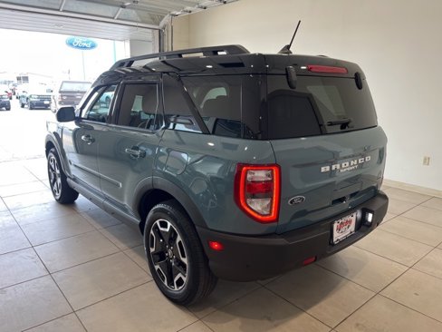 Used 2022 Ford Bronco Sport Outer Banks w/ Tech Package image 10