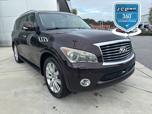 Used 2012 INFINITI QX56 4WD w/ Deluxe Touring Pkg image 1