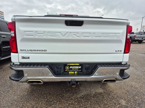 Used 2020 Chevrolet Silverado 1500 LTZ w/ LTZ Premium Package image 4