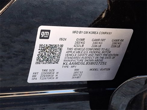New 2025 Buick Encore GX Sport Touring image 17