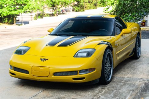 Used 2003 Chevrolet Corvette Z06 w/ Memory Package, 3 Drivers image 4