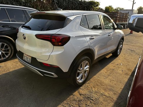 Certified 2022 Buick Encore GX Preferred w/ Cold Weather Comfort Package image 3