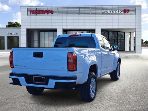 Used 2022 Chevrolet Colorado LT w/ Fleet Safety Package image 6