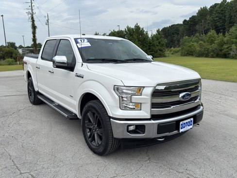 Certified 2017 Ford F150 Lariat image 2
