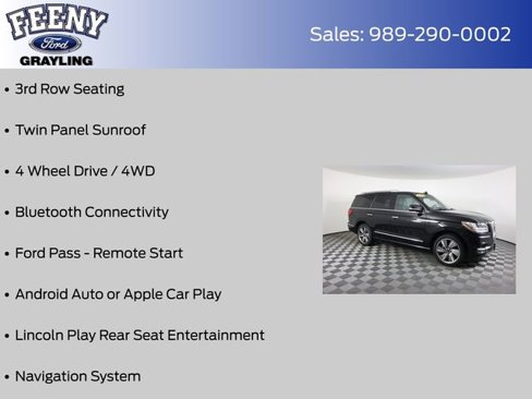 Used 2018 Lincoln Navigator Reserve w/ Technology Package image 4
