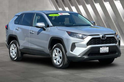 Certified 2022 Toyota RAV4 LE image 14