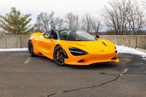 New 2025 McLaren 750S Spider image 16