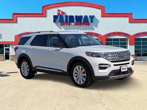 Used 2020 Ford Explorer Limited image 3