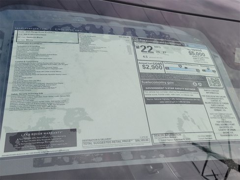 New 2025 Land Rover Range Rover Evoque S image 19