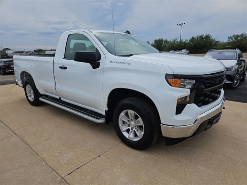 Used 2024 Chevrolet Silverado 1500 W/T w/ WT Fleet Convenience Package image 10