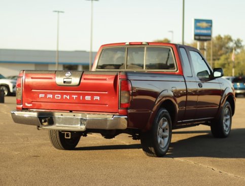 Used 2004 Nissan Frontier XE w/ (VTP) Value Truck Pkg image 7
