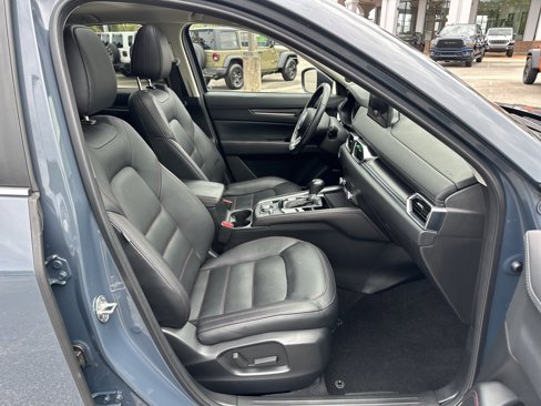 Used 2021 MAZDA CX-5 Carbon Edition image 14