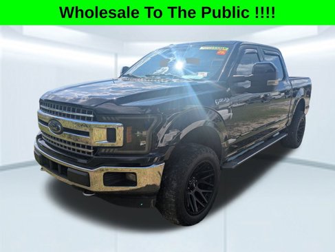 Used 2018 Ford F150 XLT w/ Equipment Group 302A Luxury image 1