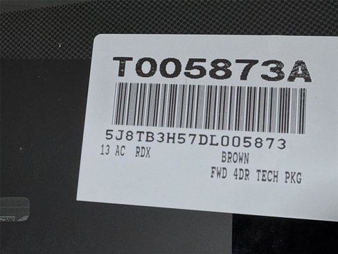 Used 2013 Acura RDX FWD w/ Technology Package image 15