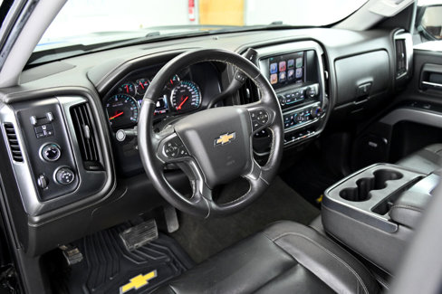 Used 2017 Chevrolet Silverado 1500 LTZ Z71 w/ LTZ Plus Package image 24