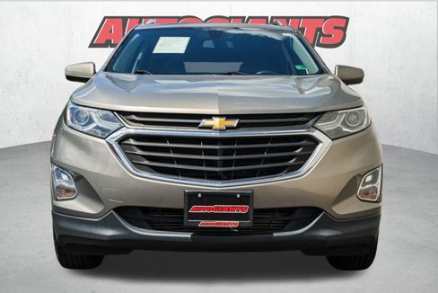 Used 2018 Chevrolet Equinox LT w/ Sun & Infotainment Package image 4