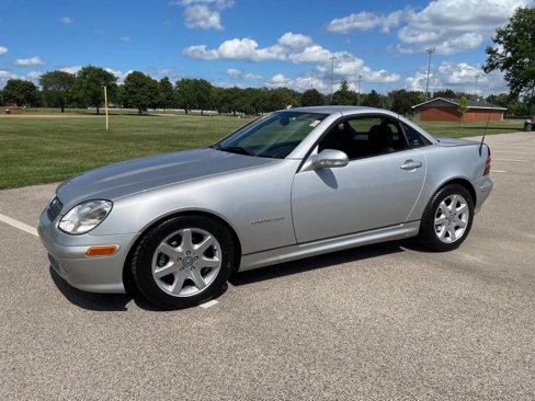 Used 2003 Mercedes-Benz SLK 230 image 9