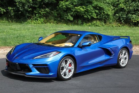Used 2022 Chevrolet Corvette Stingray Premium Cpe w/ Z51 Performance Package image 51