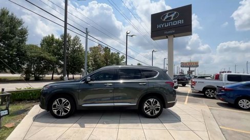 Certified 2020 Hyundai Santa Fe SEL image 3