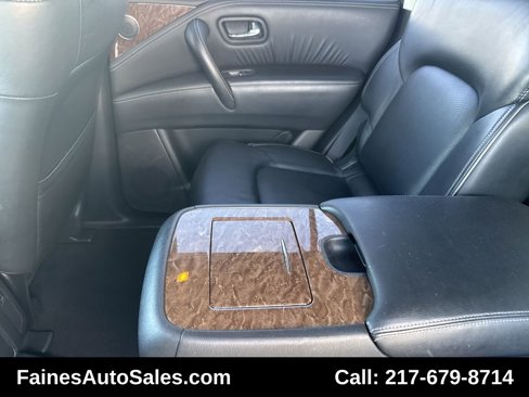 Used 2015 INFINITI QX80 Luxe w/ 22" Wheel Package image 50