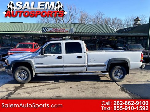 Used 2002 Chevrolet Silverado 2500 LS w/ Electrical Convenience Pkg image 1