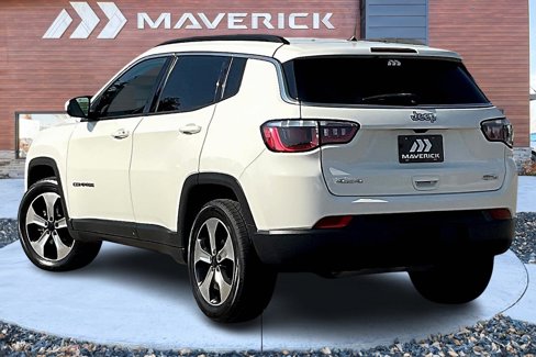 Used 2018 Jeep Compass Latitude w/ Trailer Tow Group image 4