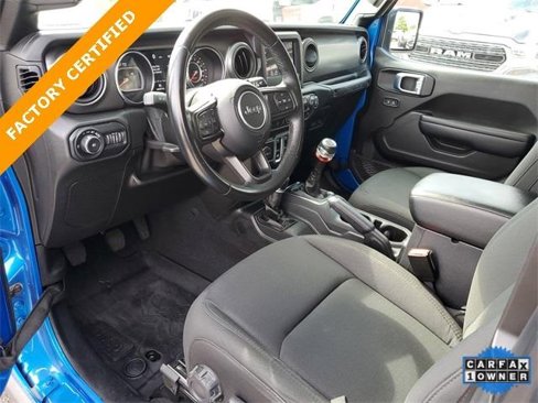 Certified 2021 Jeep Wrangler Sport image 14