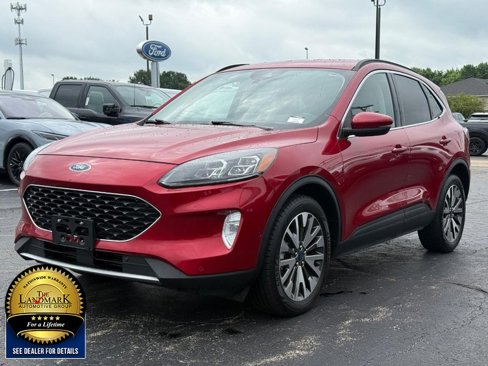 Used 2020 Ford Escape Titanium image 8