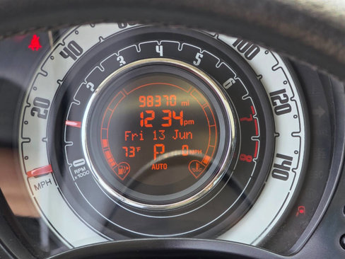 Used 2013 FIAT 500 Lounge w/ Luxury Leather Pkg image 12