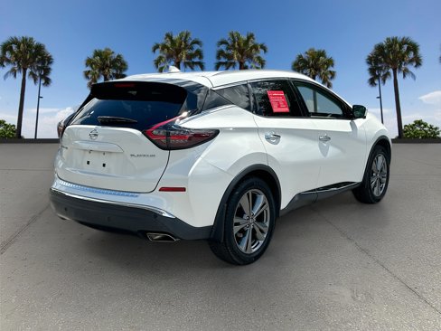 Certified 2019 Nissan Murano Platinum image 5